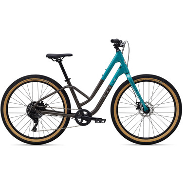 MARIN BIKES STINSON 2 TRAPEZ City Bike Grey/Turquoise 2023 0